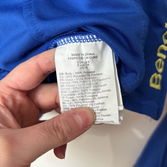 🎉4/30$🎉 Bench Electric Blue Zip-Up Jacket - Size XS - Picture 5 of 8